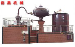 蒸餾機(jī)組廠家-壺式蒸餾機(jī)組的結(jié)構(gòu)特點(diǎn)以及工作原理