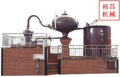 夏朗德式蒸餾機組工作原理