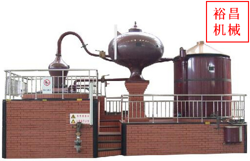 夏朗德式蒸餾機(jī)組工作原理