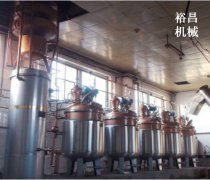 裕昌機械的果渣蒸餾機組