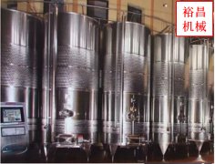 秋冬季節(jié)的釀酒設備的注意事項